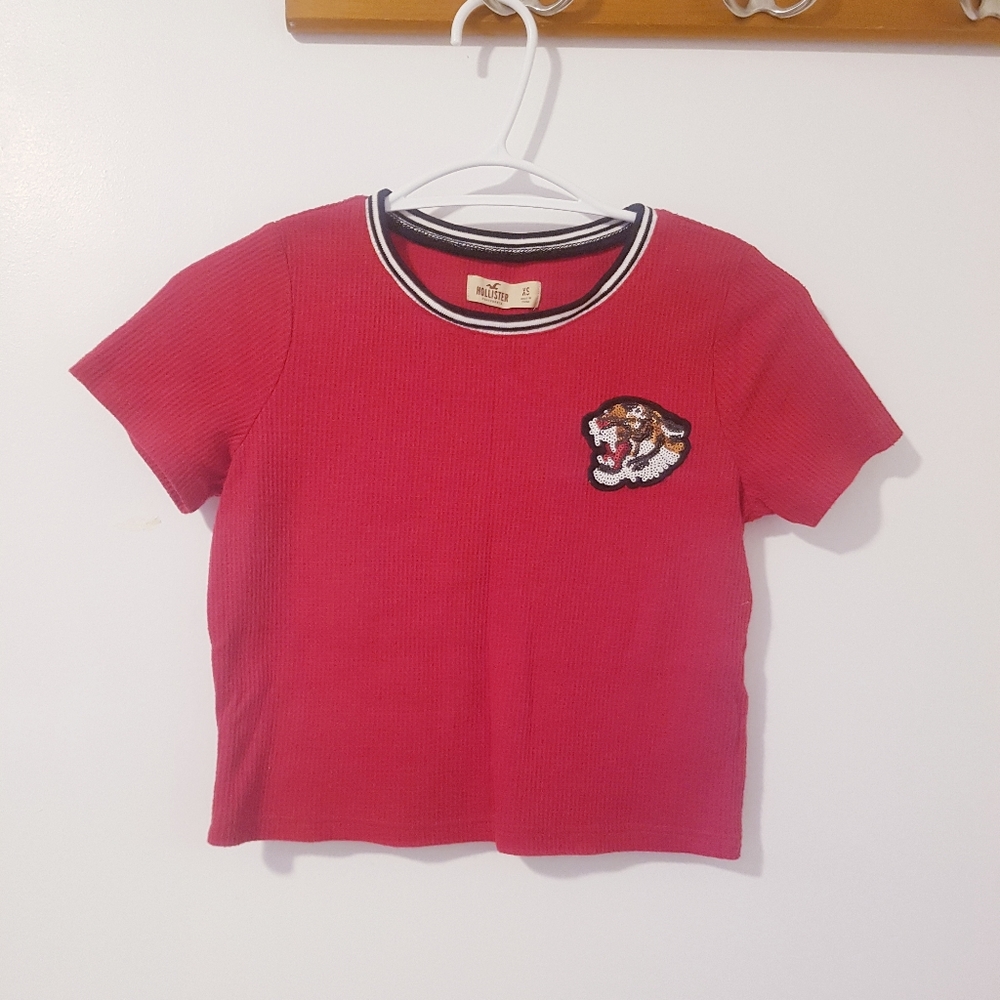 Sequin Tiger Shirt
